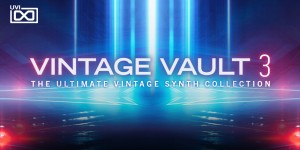 Beitragsbild des Blogbeitrags UVI Vintage Vault 3, A Virtual Synthesizer Museum With Over 10.000 Patches For Your DAW