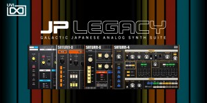 Beitragsbild des Blogbeitrags UVI JP Legacy Bundles The Sonic Charm Of The Roland Jupiter Synth Series In A New Instrument Suite