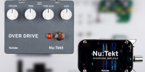 Beitragsbild des Blogbeitrags Korg Expands Nu:Tekt DIY Range: New Customizable OD-S Overdrive & HA-S Headphone Amp 