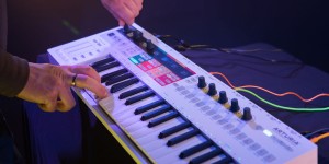 Beitragsbild des Blogbeitrags Arturia Intros KeyStep Pro MIDI Controller/ Polyphonic Sequencer For NAMM 2020