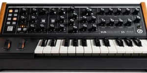 Beitragsbild des Blogbeitrags Moog Subsequent 25 Analog Synthesizer, Successor Of The Sub Phatty For NAMM 2020 