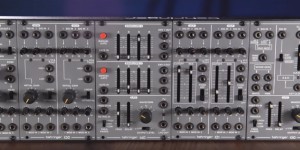 Beitragsbild des Blogbeitrags Behringer Intros System 100 Modular Synthesizer (Roland 100 Clone) For NAMM 2020