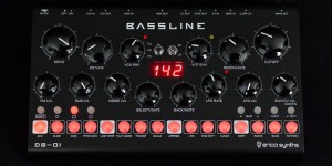 Beitragsbild des Blogbeitrags Erica Synths DB-01, The Aggressive & Raw Brother Of The Roland TB-303 Synthesizer