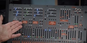 Beitragsbild des Blogbeitrags Behringer 2600, Rack Format ARP 2600 Clone Is Coming For Superbooth 2020 