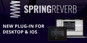 Beitragsbild des Blogbeitrags Eventide Releases Spring, Creative Spring Reverb For PC, Mac & iOS 