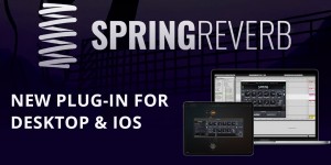 Beitragsbild des Blogbeitrags Eventide Releases Spring, Creative Spring Reverb For PC, Mac & iOS