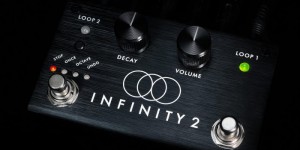 Beitragsbild des Blogbeitrags Pigtronix Infinity 2, Stereo Looping Pedal With An Intuitive Interface