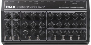 Beitragsbild des Blogbeitrags Trax RetroWave R-1, Lovely Sounding Boutique Mono Synth From UK That Flies Under The Radar