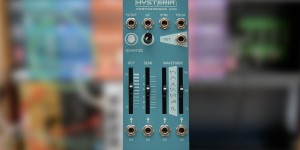 Beitragsbild des Blogbeitrags Dreadbox Hysteria Review, Analog Performance VCO For A Fair Price
