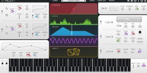 Beitragsbild des Blogbeitrags Krotos Concept Synth Plugin Fuses Classic Synthesis With New Modulation Options 