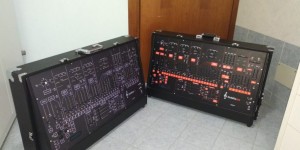 Beitragsbild des Blogbeitrags DoMila 2600, DIY Clone Of The 3rd Generation Of The ARP 2600 Made In Italy