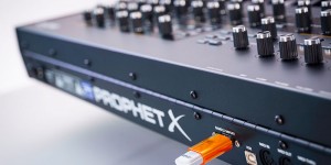 Beitragsbild des Blogbeitrags Sequential Updates Prophet X Firmware To OS.2.2 With Many User-Request Features