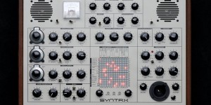Beitragsbild des Blogbeitrags Erica Synths’ Analog Matrix Synthesizer SYNTRX Is Ready For Pre-Order