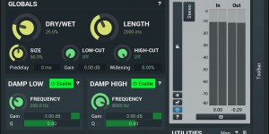 Beitragsbild des Blogbeitrags MCharmVerb, Simple & Lush Sounding Free Reverb Plugin (PC/Mac)