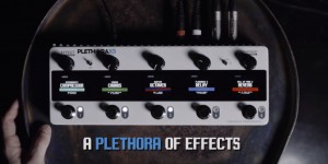 Beitragsbild des Blogbeitrags TC Electronic Plethora X5, Fusion Of All Known TonePrints In One Uber Multi-FX Pedal