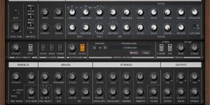 Beitragsbild des Blogbeitrags Full Bucket Music Intros Tricent Mk III, FREE Korg Trident Synthesizer Emulation For PC & Mac 