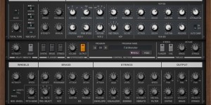 Beitragsbild des Blogbeitrags Full Bucket Music Intros Tricent Mk III, FREE Korg Trident Synthesizer Emulation For PC & Mac