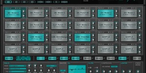 Beitragsbild des Blogbeitrags Rob Papen Updates Punch 2 Drum Machine With New Features (NKS…) & Sounds