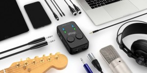 Beitragsbild des Blogbeitrags IK Multimedia Intros iRig Pro Duo I/O, New Windows Friendly 2-Channel Audio/MIDI Interface