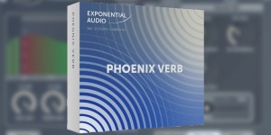 Beitragsbild des Blogbeitrags Save 90% OFF Exponential Audio PhoenixVerb Stereo Reverb Plugin (9.99€ Deal) 