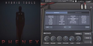 Beitragsbild des Blogbeitrags 8Dio Intros Hybrid Tools Phenex, Two Kontakt Libraries With Deep Sampled Analog Synth Content 