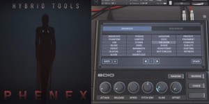 Beitragsbild des Blogbeitrags 8Dio Intros Hybrid Tools Phenex, Two Kontakt Libraries With Deep Sampled Analog Synth Content