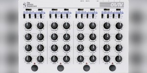 Beitragsbild des Blogbeitrags The Division Department 01/IV, Four Voice Analog Drum Synth Is Available Now