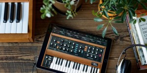 Beitragsbild des Blogbeitrags Moog Is Giving Away His Impressive Model D Synthesizer App For A Limited Time 