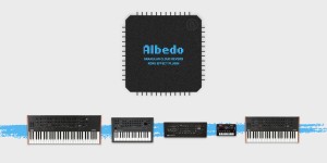 Beitragsbild des Blogbeitrags Sinevibes Albedo, New Granular Cloud Reverb For Korg Multi-Engine Synthesizers