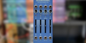 Beitragsbild des Blogbeitrags Dreadbox Eudemonia Review, 3-In-1 Module (Mixer, Filter, VCA)