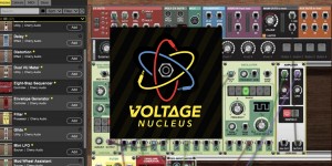 Beitragsbild des Blogbeitrags Voltage Nucleus, Modular Soft Synth Is Now Available As A Free Download