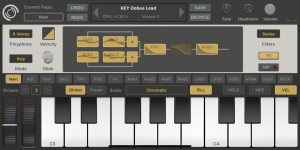Beitragsbild des Blogbeitrags SynthMaster One, Turn Your iPhone/iPad Into A Powerful Wavetable Synth For Free