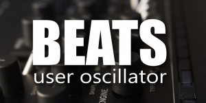Beitragsbild des Blogbeitrags BEATS, New Oscillator Turns Korg Logue Synthesizers Into A Drum Synth 