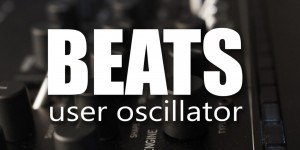 Beitragsbild des Blogbeitrags BEATS, New Oscillator Turns Korg Logue Synthesizers Into A Drum Synth