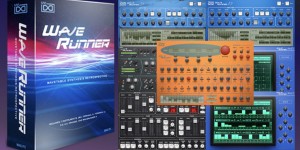 Beitragsbild des Blogbeitrags UVI WaveRunner Review, Wavetable Synthesis Retrospective 