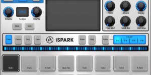 Beitragsbild des Blogbeitrags Arturia Is Giving Away The iSpark Drum Machine App For iOS