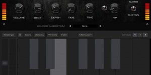 Beitragsbild des Blogbeitrags AudioKit Intros Bass 808 Synth, An iOS App That Is Only Available For A Short Time 