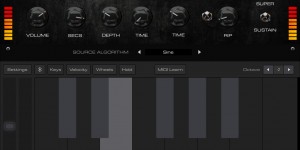 Beitragsbild des Blogbeitrags AudioKit Intros Bass 808 Synth, An iOS App That Is Only Available For A Short Time