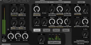 Beitragsbild des Blogbeitrags iZotope Exponential Audio Excalibur Multi-FX Plugin On Sale For $9.99 USD 