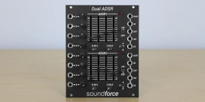 Beitragsbild des Blogbeitrags SoundForce Intros Juno Inspired Dual ADSR Envelope Generator With Full CV Control 