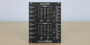 Beitragsbild des Blogbeitrags SoundForce Intros Juno Inspired Dual ADSR Envelope Generator With Full CV Control