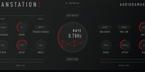 Beitragsbild des Blogbeitrags Audio Damage Releases Panstation 2 For PC, Mac & iOS AUv3 