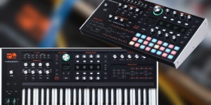 Beitragsbild des Blogbeitrags ASM Hydrasynth 1.4 Adds PhazDiff Mutant, New Noise Generators & More
