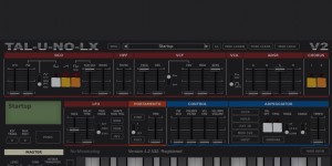 Beitragsbild des Blogbeitrags TAL’s Excellent Juno Synthesizer Emulation U-NO-LX Is Now Available For iOS (AUv3) 