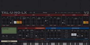 Beitragsbild des Blogbeitrags TAL’s Excellent Juno Synthesizer Emulation U-NO-LX Is Now Available For iOS (AUv3)