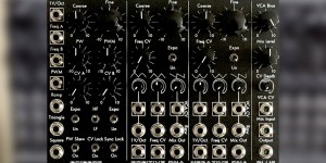 Beitragsbild des Blogbeitrags Future Sound Systems Releases OSC2, 3 Analog Oscillator Meet A Deep Recombination Engine