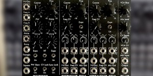 Beitragsbild des Blogbeitrags Future Sound Systems Releases OSC2, 3 Analog Oscillator Meet A Deep Recombination Engine 