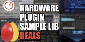 Beitragsbild des Blogbeitrags Best Hardware & Software Music Tech (Plugins…) Deals For Easter
