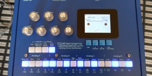 Beitragsbild des Blogbeitrags Gotharman SpazeDrum, 4-Voice Analog Drum Synthesizer Packed With Filters & Effects