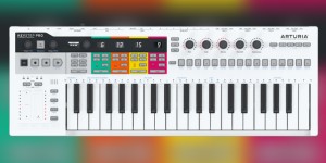 Beitragsbild des Blogbeitrags Arturia Releases Keystep Pro, Polyphonic 4-Track Sequencer & Controller